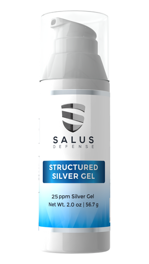 Salus Defense Structured Silver Gel