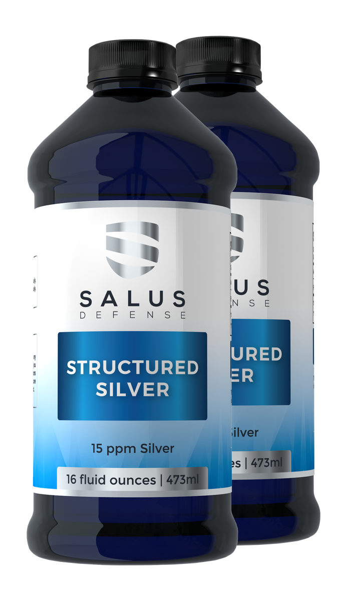 Structured Silver Liquid 2 Pack – Salus Defense